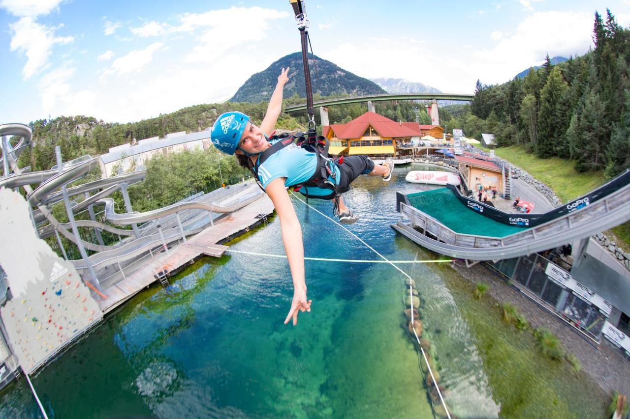 Hotel Bergwelt Längenfeld Eksteriør bilde