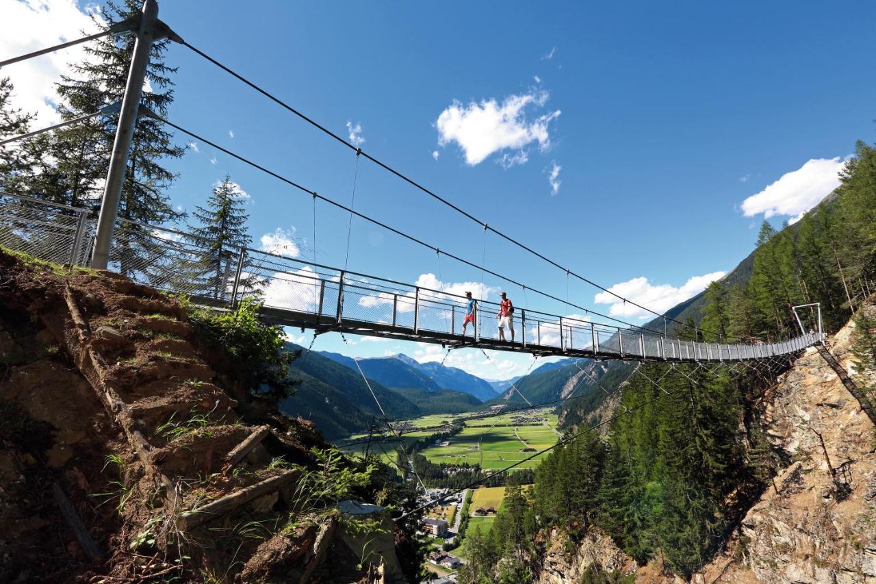 Hotel Bergwelt Längenfeld Eksteriør bilde