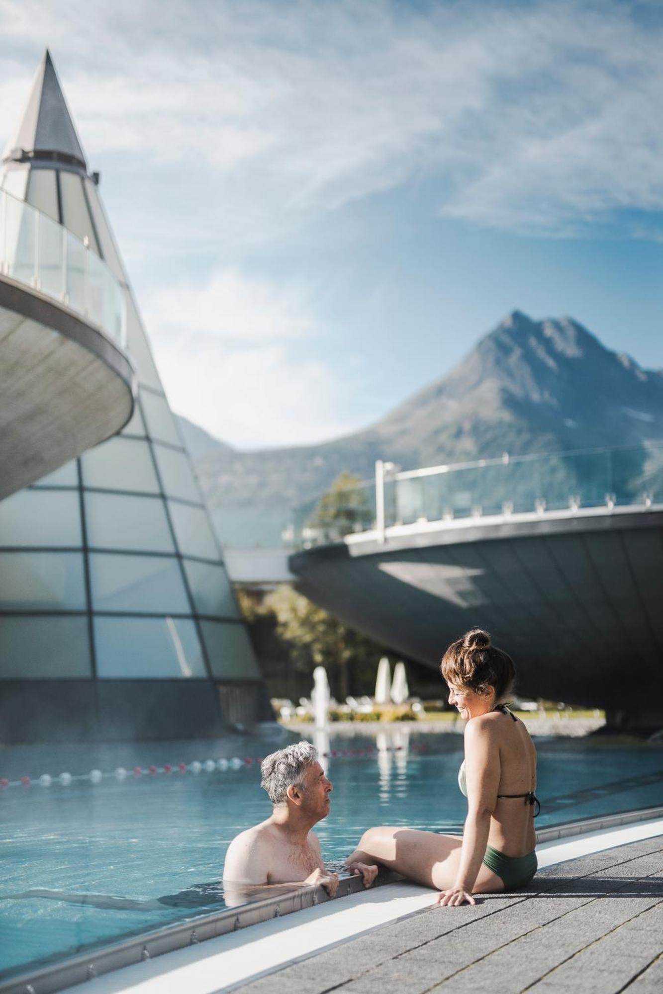 Hotel Bergwelt Längenfeld Eksteriør bilde