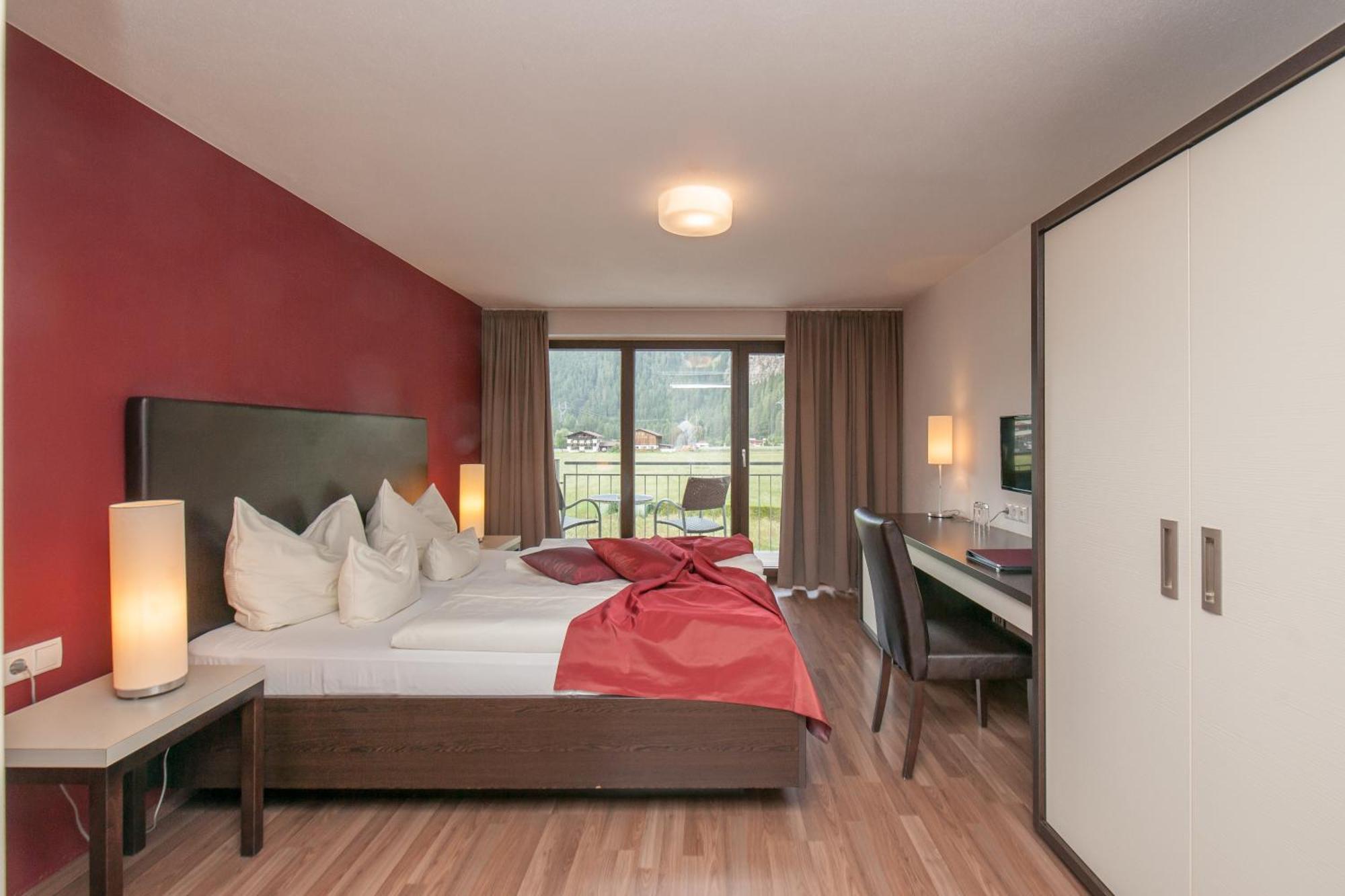 Hotel Bergwelt Längenfeld Eksteriør bilde