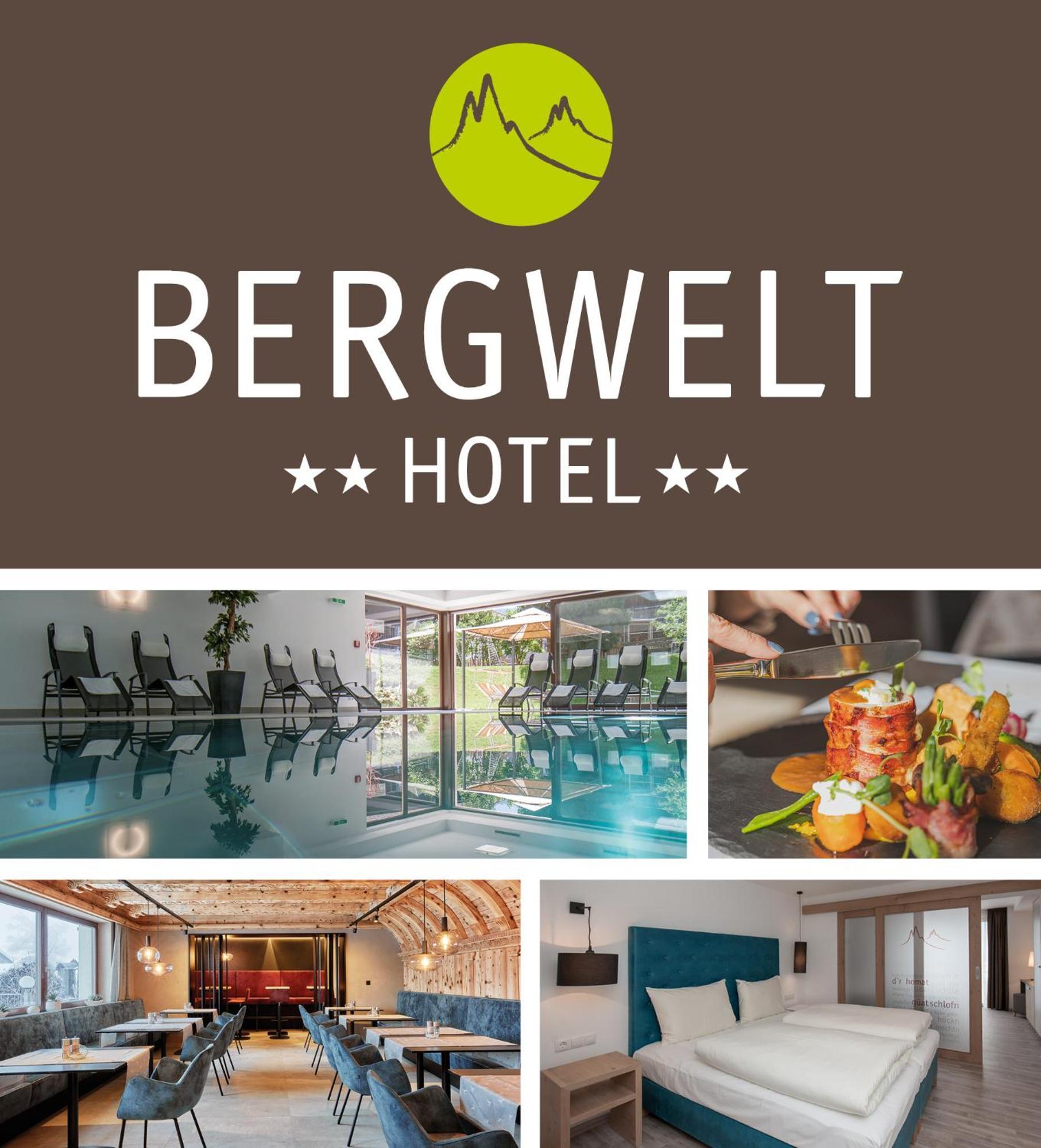 Hotel Bergwelt Längenfeld Eksteriør bilde
