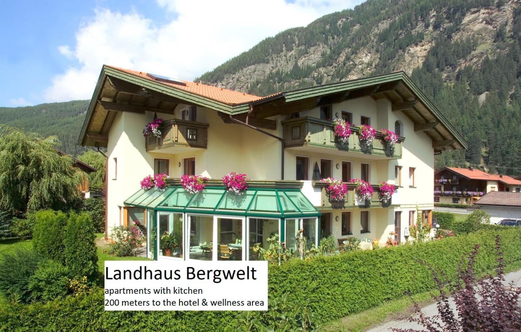 Hotel Bergwelt Längenfeld Eksteriør bilde